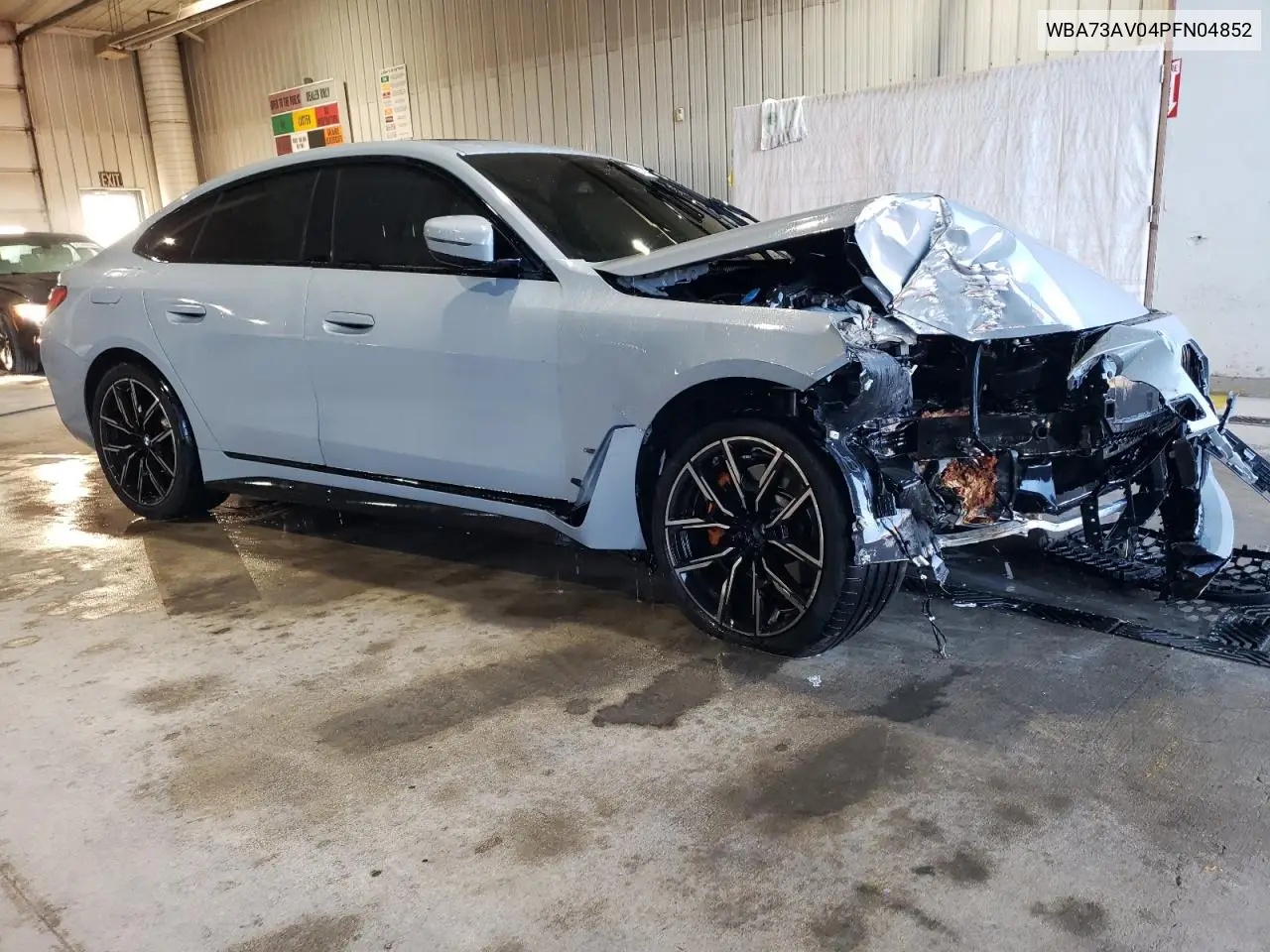 WBA73AV04PFN04852 2023 BMW 430Xi Gran Coupe