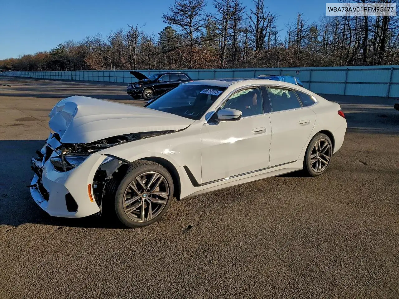 WBA73AV01PFM95477 2023 BMW 430Xi Gran Coupe