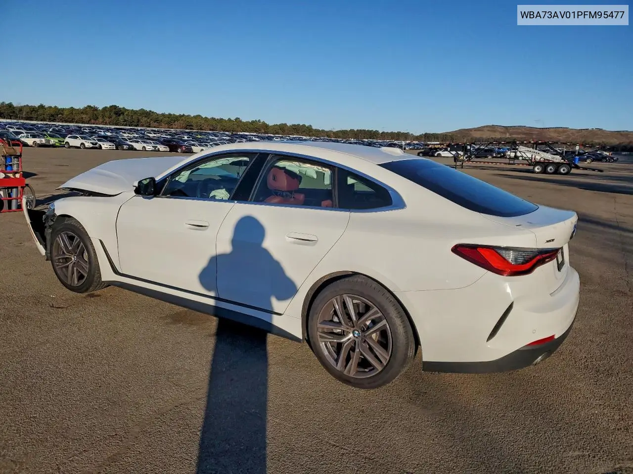 WBA73AV01PFM95477 2023 BMW 430Xi Gran Coupe