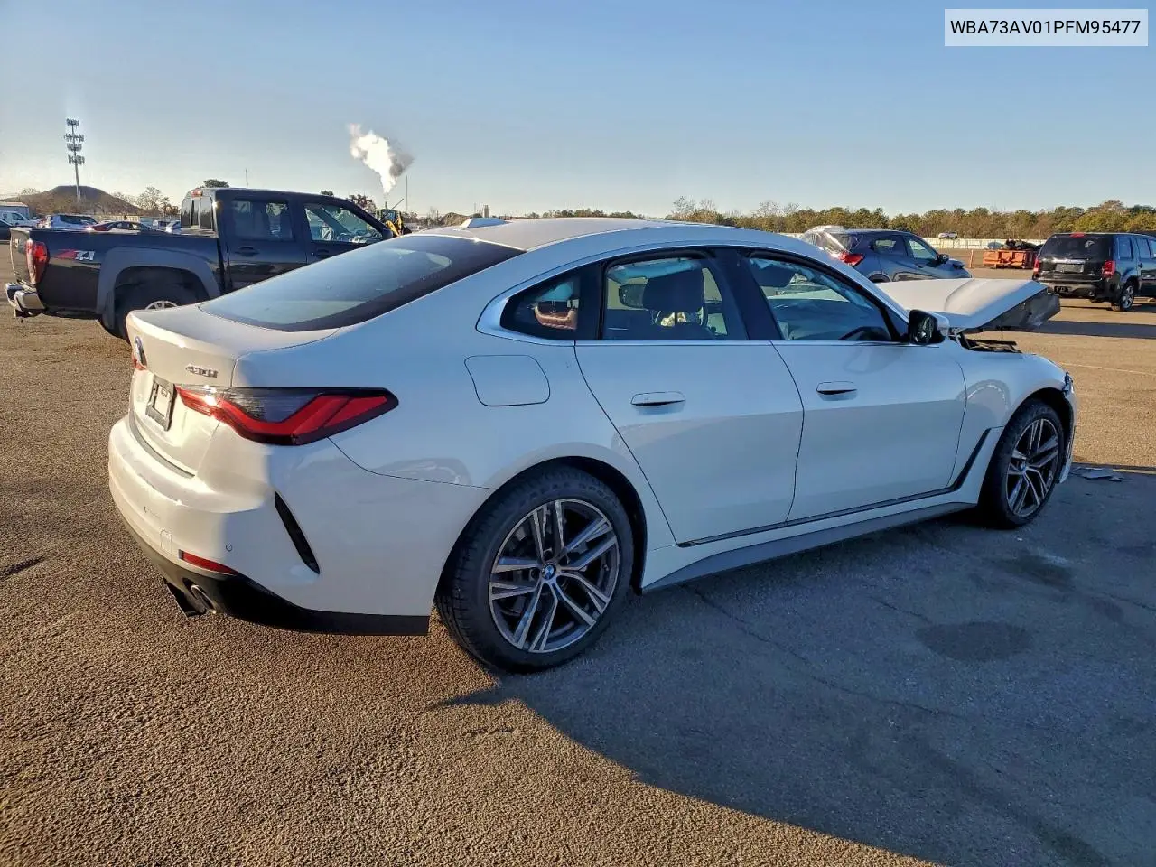 WBA73AV01PFM95477 2023 BMW 430Xi Gran Coupe