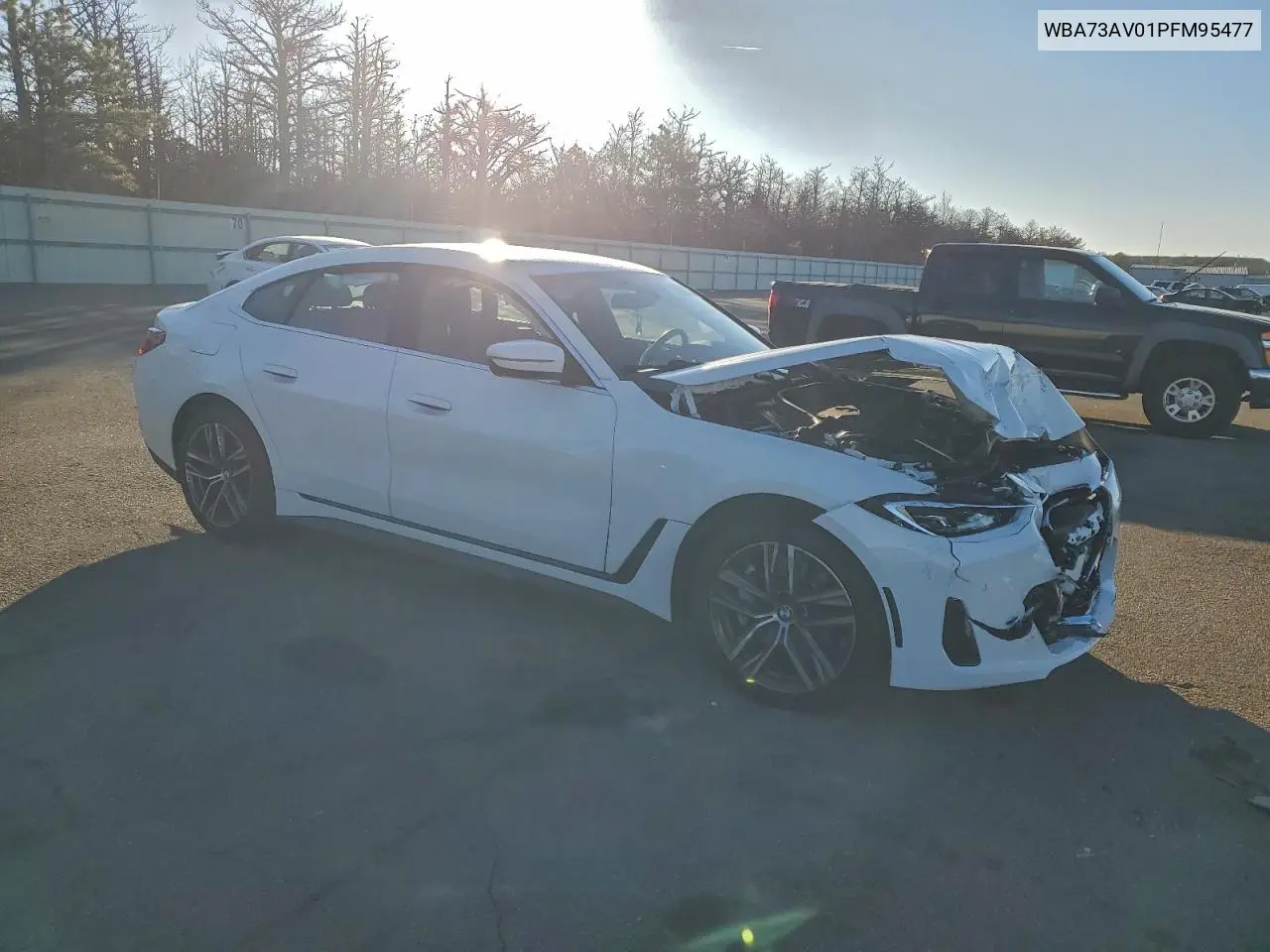 WBA73AV01PFM95477 2023 BMW 430Xi Gran Coupe