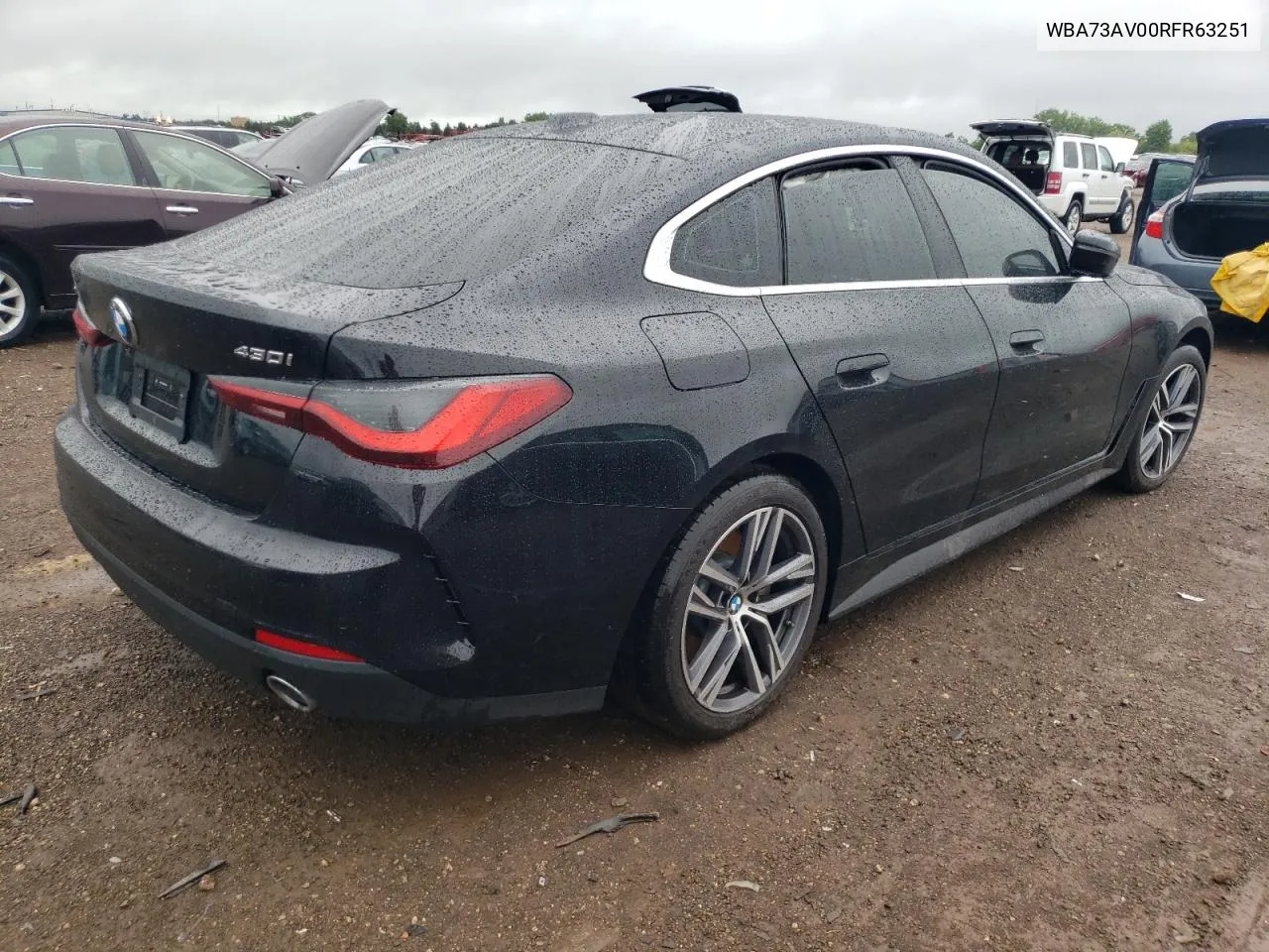 WBA73AV00RFR63251 2024 BMW 430Xi Gran Coupe