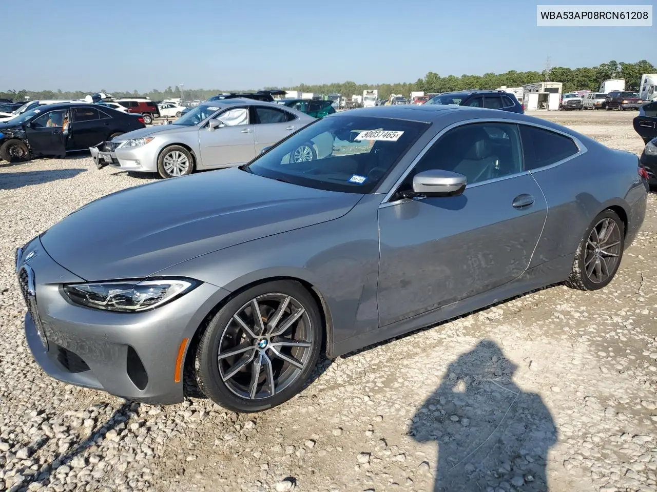 WBA53AP08RCN61208 2024 BMW 430I