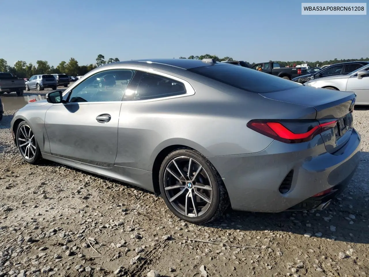 WBA53AP08RCN61208 2024 BMW 430I