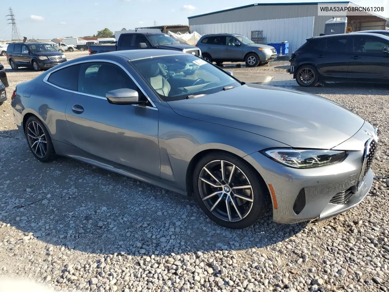 WBA53AP08RCN61208 2024 BMW 430I