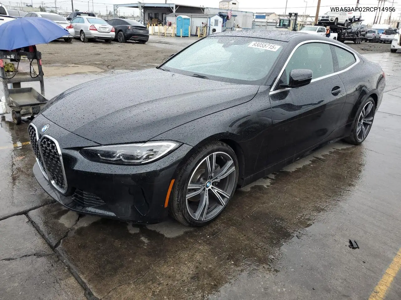WBA53AP02RCP14956 2024 BMW 430I