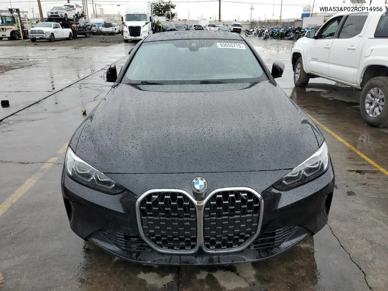 WBA53AP02RCP14956 2024 BMW 430I