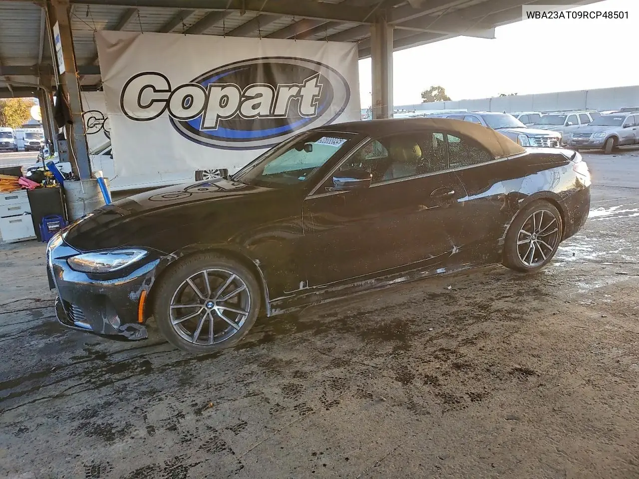 WBA23AT09RCP48501 2024 BMW 430I