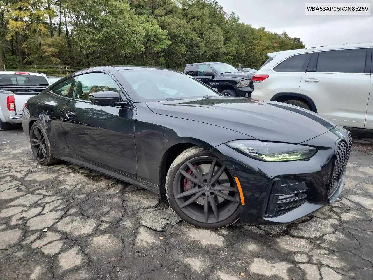 WBA53AP05RCN85269 2024 BMW 430I