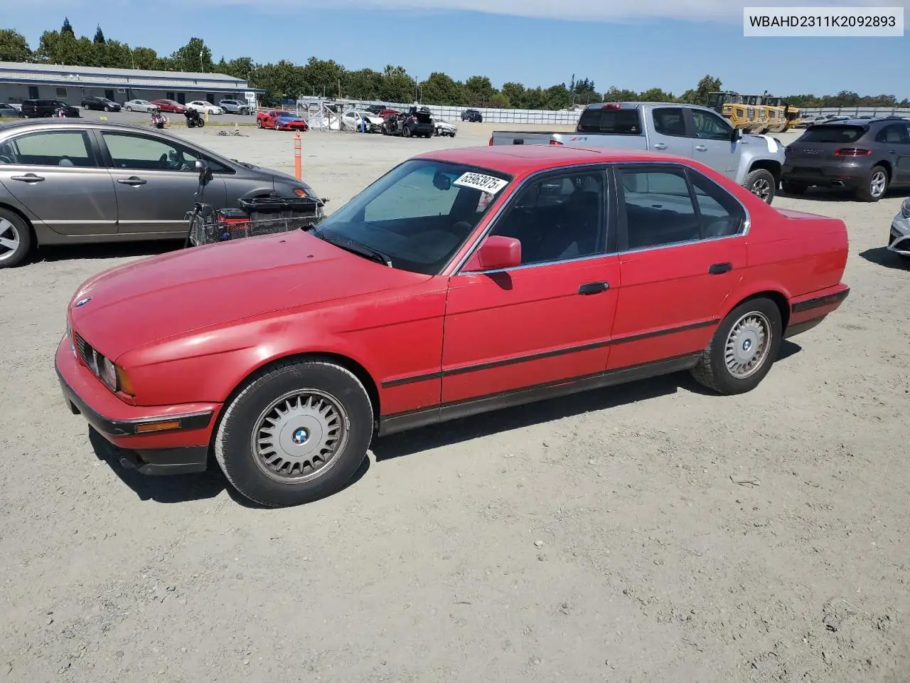 1989 BMW 535 I Automatic