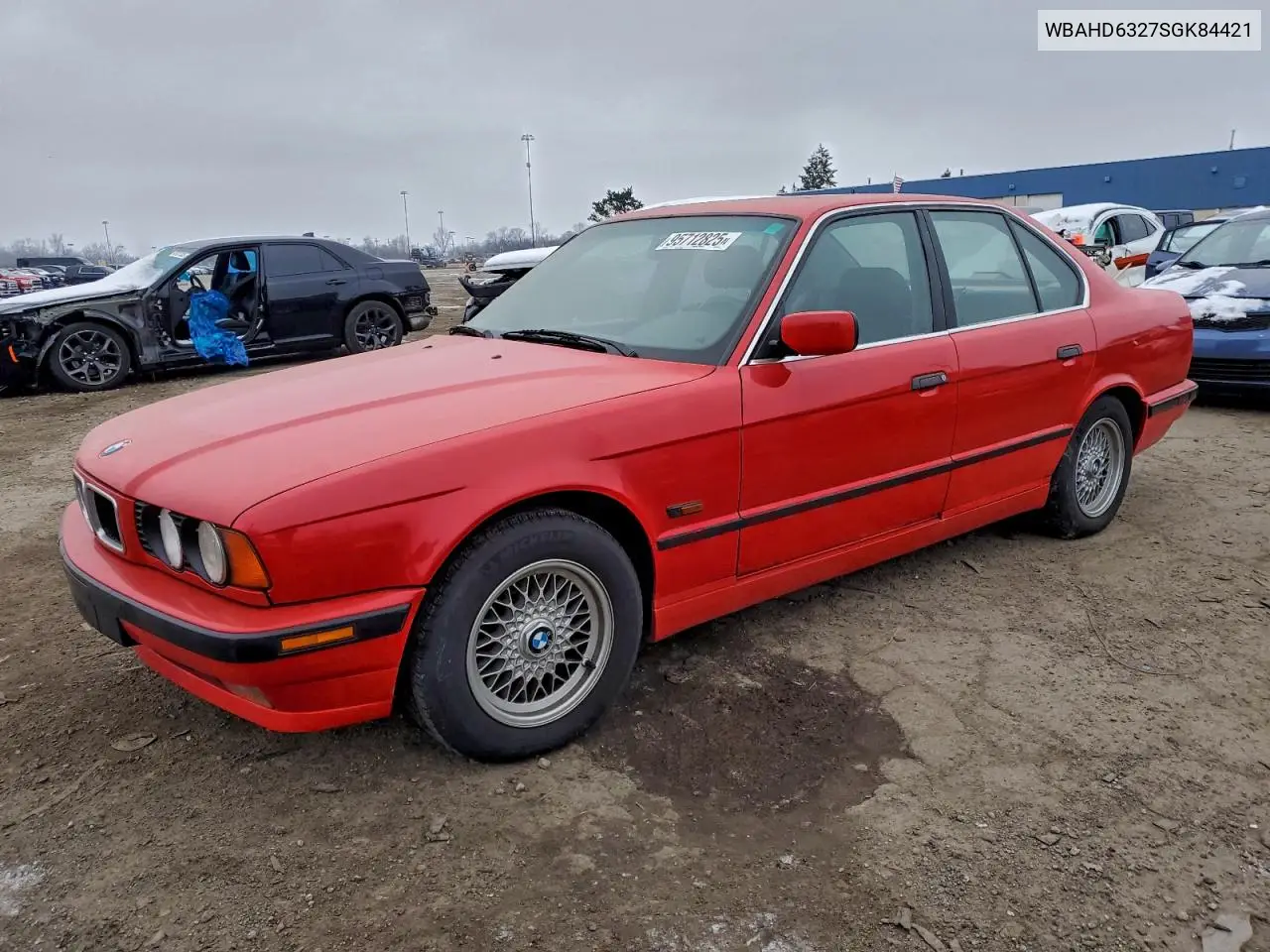 WBAHD6327SGK84421 1995 BMW 525 I Automatic