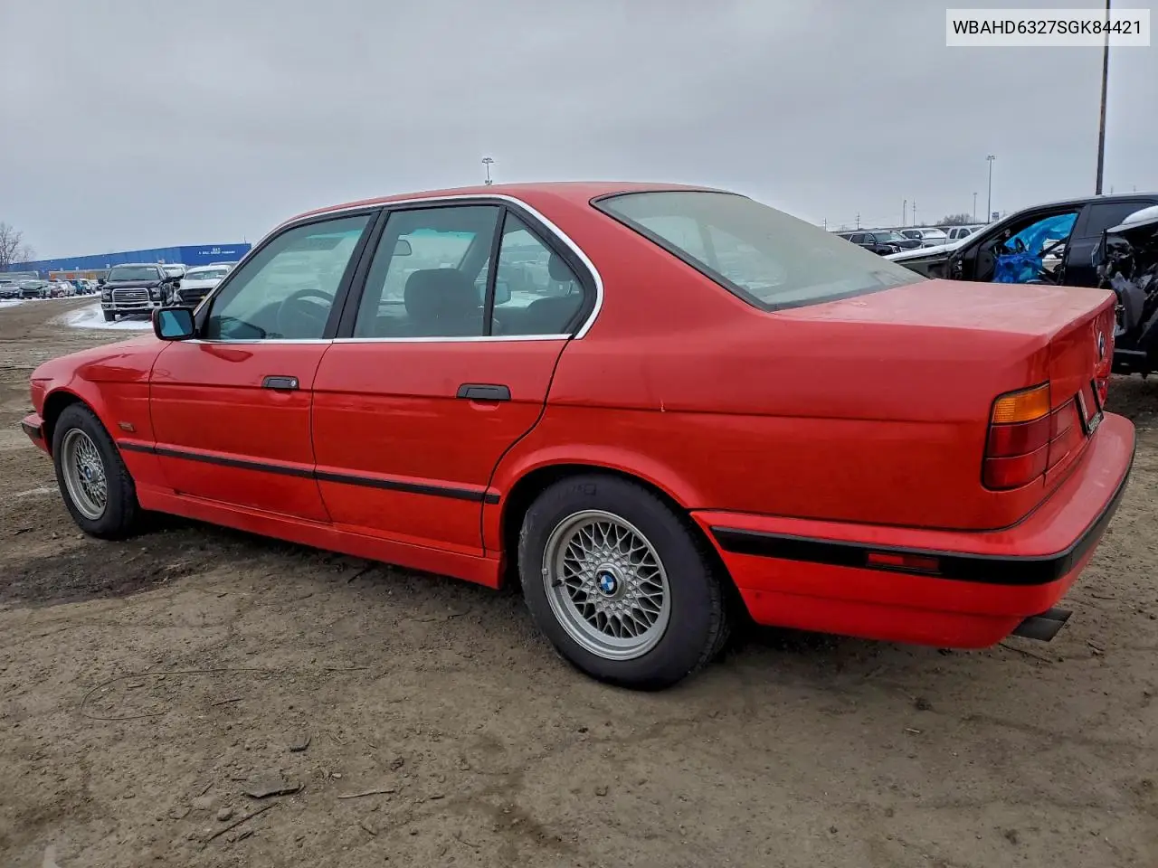 WBAHD6327SGK84421 1995 BMW 525 I Automatic