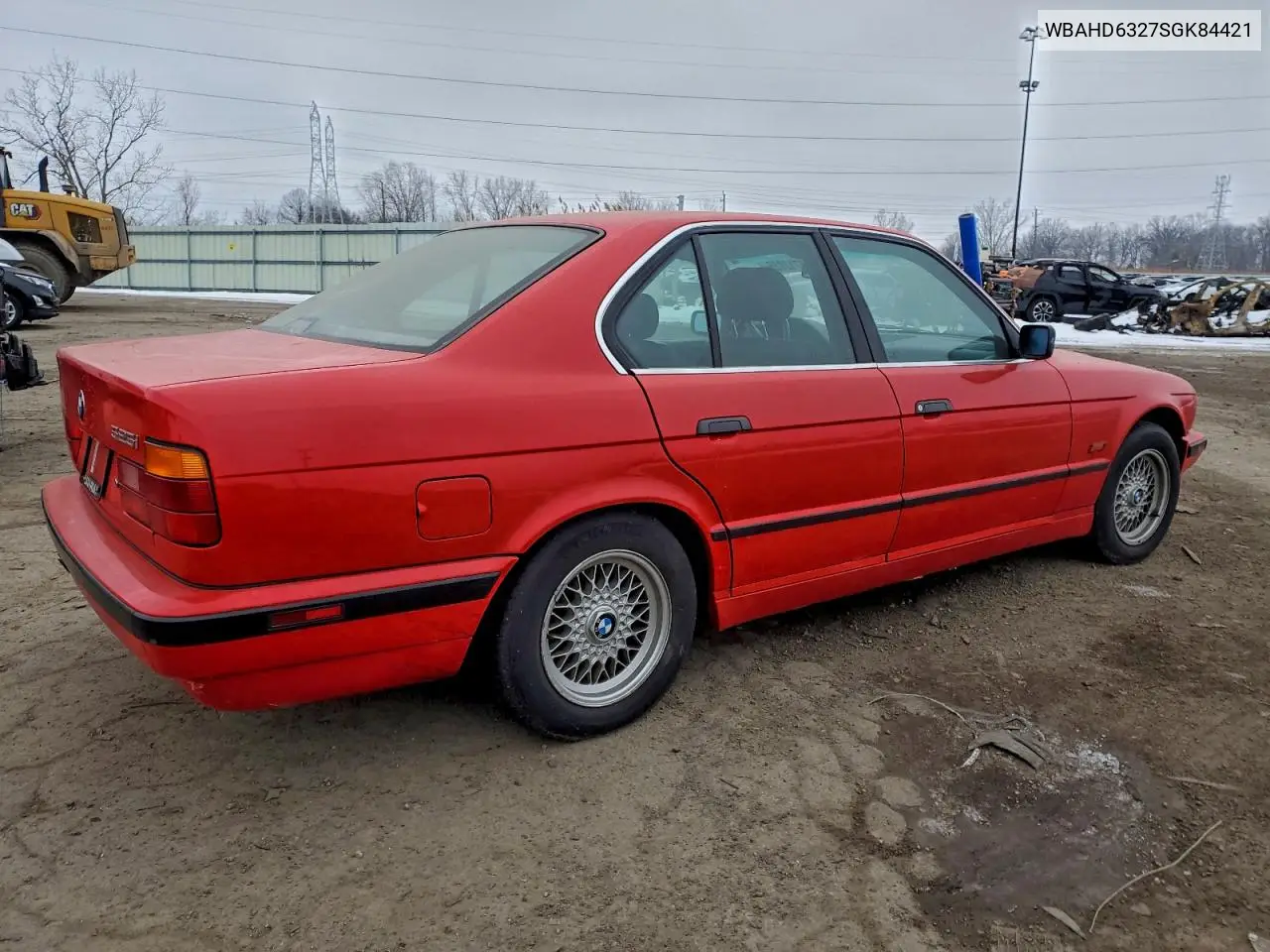 WBAHD6327SGK84421 1995 BMW 525 I Automatic