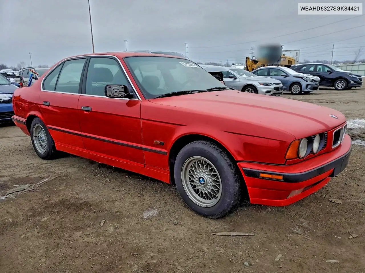 WBAHD6327SGK84421 1995 BMW 525 I Automatic