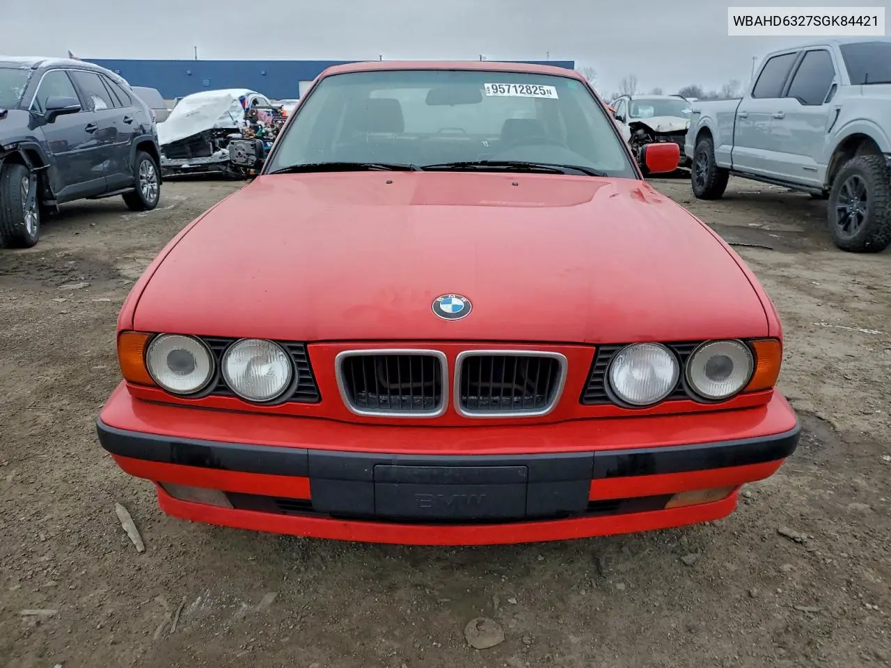 WBAHD6327SGK84421 1995 BMW 525 I Automatic