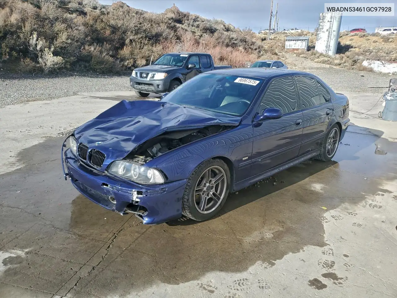 WBADN53461GC97928 2001 BMW 540 I