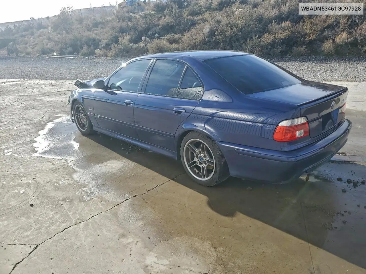 WBADN53461GC97928 2001 BMW 540 I