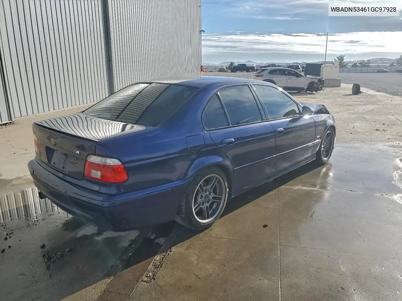 WBADN53461GC97928 2001 BMW 540 I