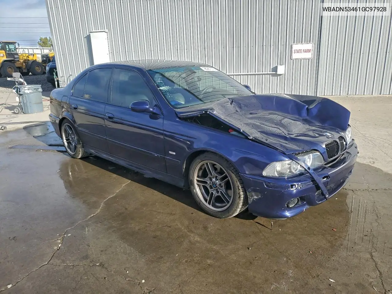 WBADN53461GC97928 2001 BMW 540 I