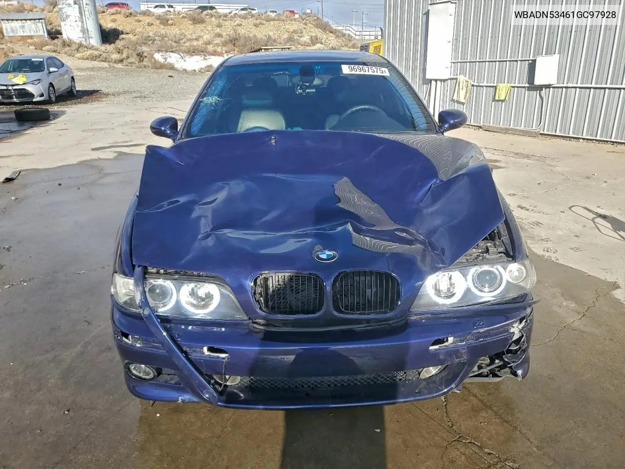 WBADN53461GC97928 2001 BMW 540 I