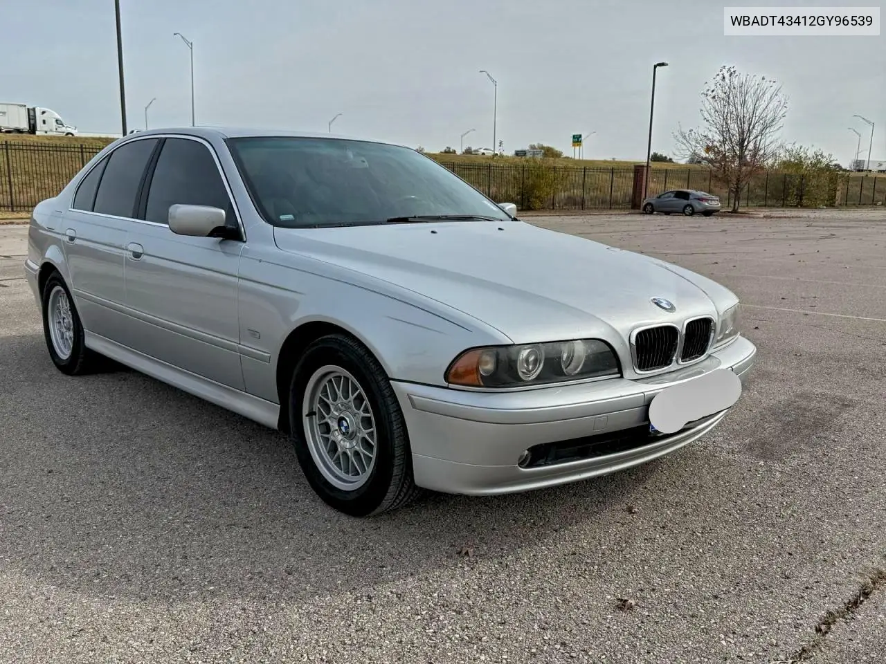WBADT43412GY96539 2002 BMW 525 I Automatic