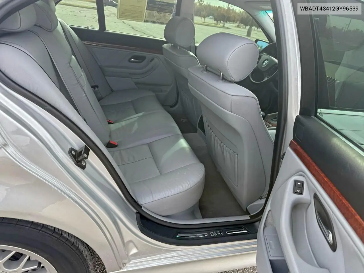 WBADT43412GY96539 2002 BMW 525 I Automatic