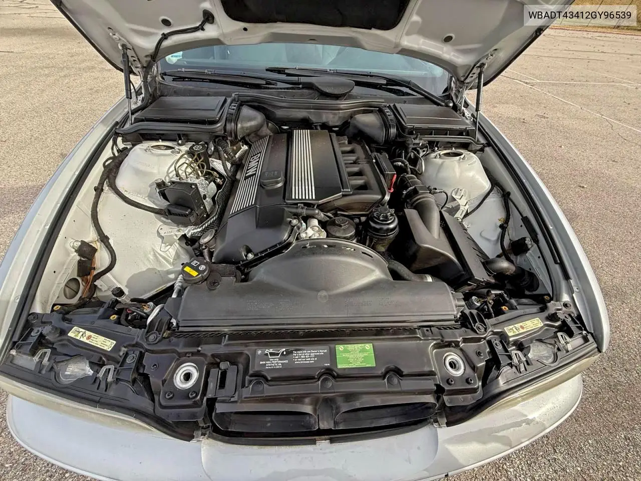 WBADT43412GY96539 2002 BMW 525 I Automatic