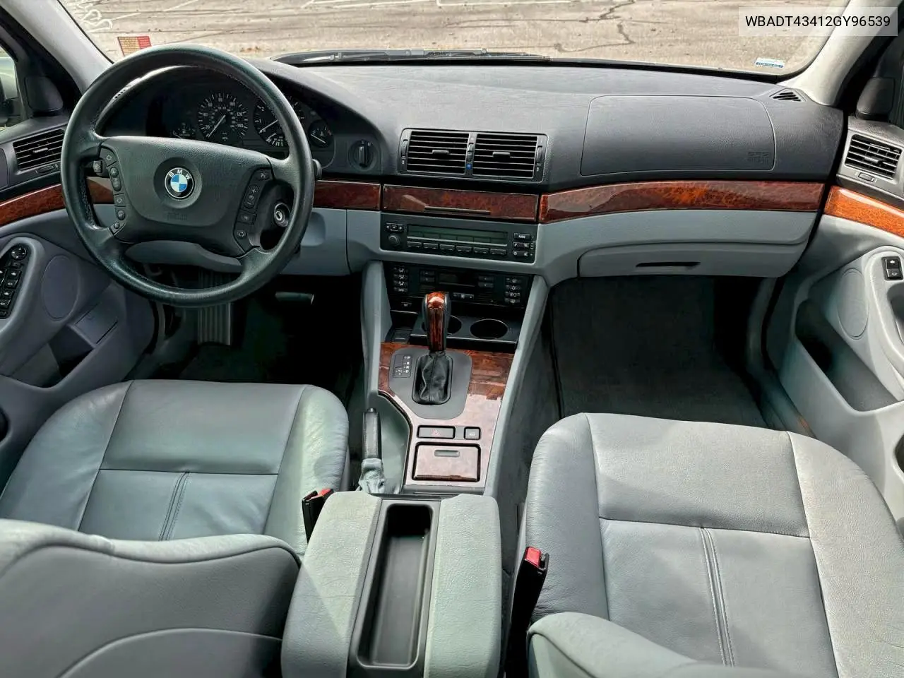 WBADT43412GY96539 2002 BMW 525 I Automatic