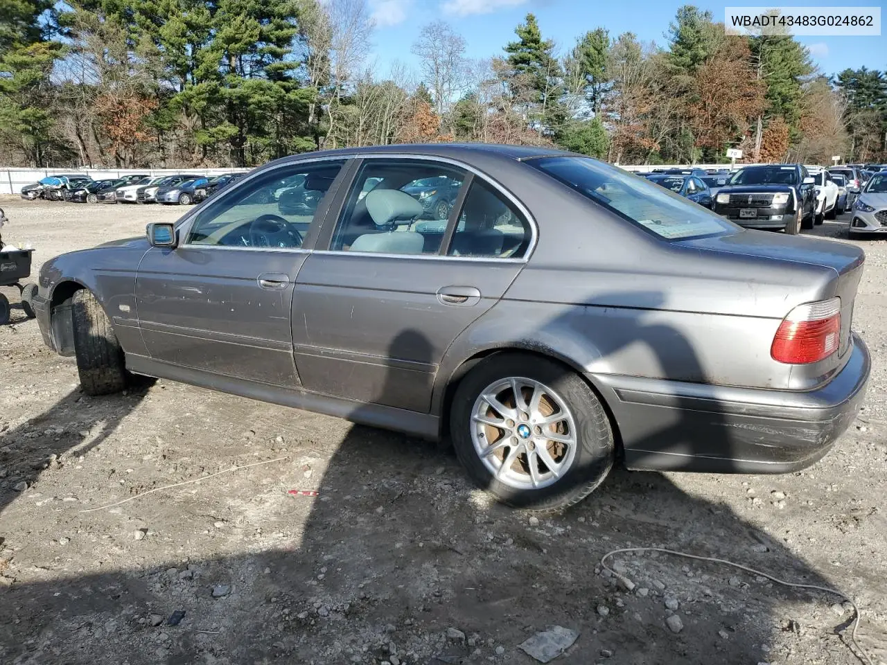 WBADT43483G024862 2003 BMW 525 I Automatic