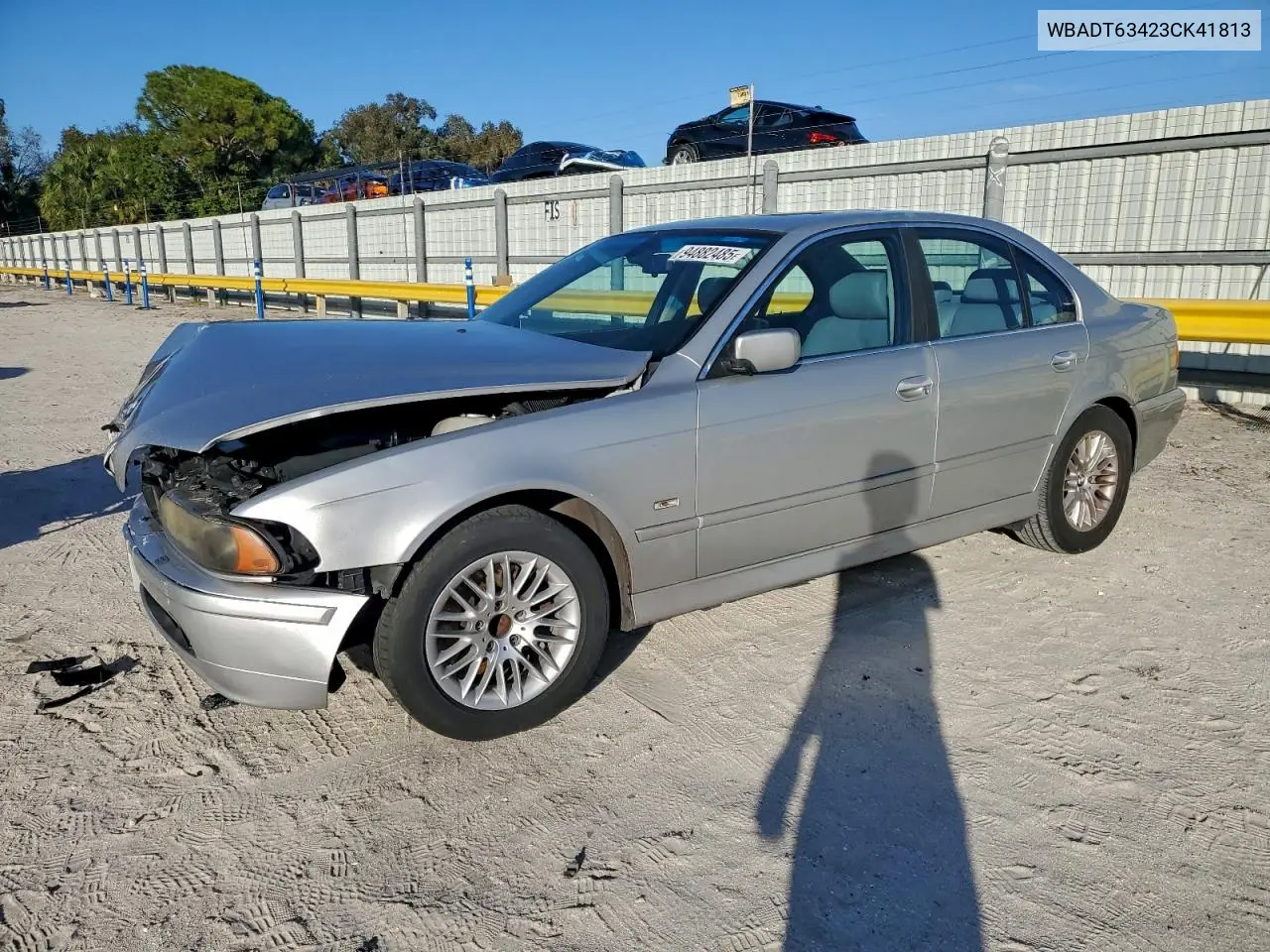 WBADT63423CK41813 2003 BMW 530 I Automatic