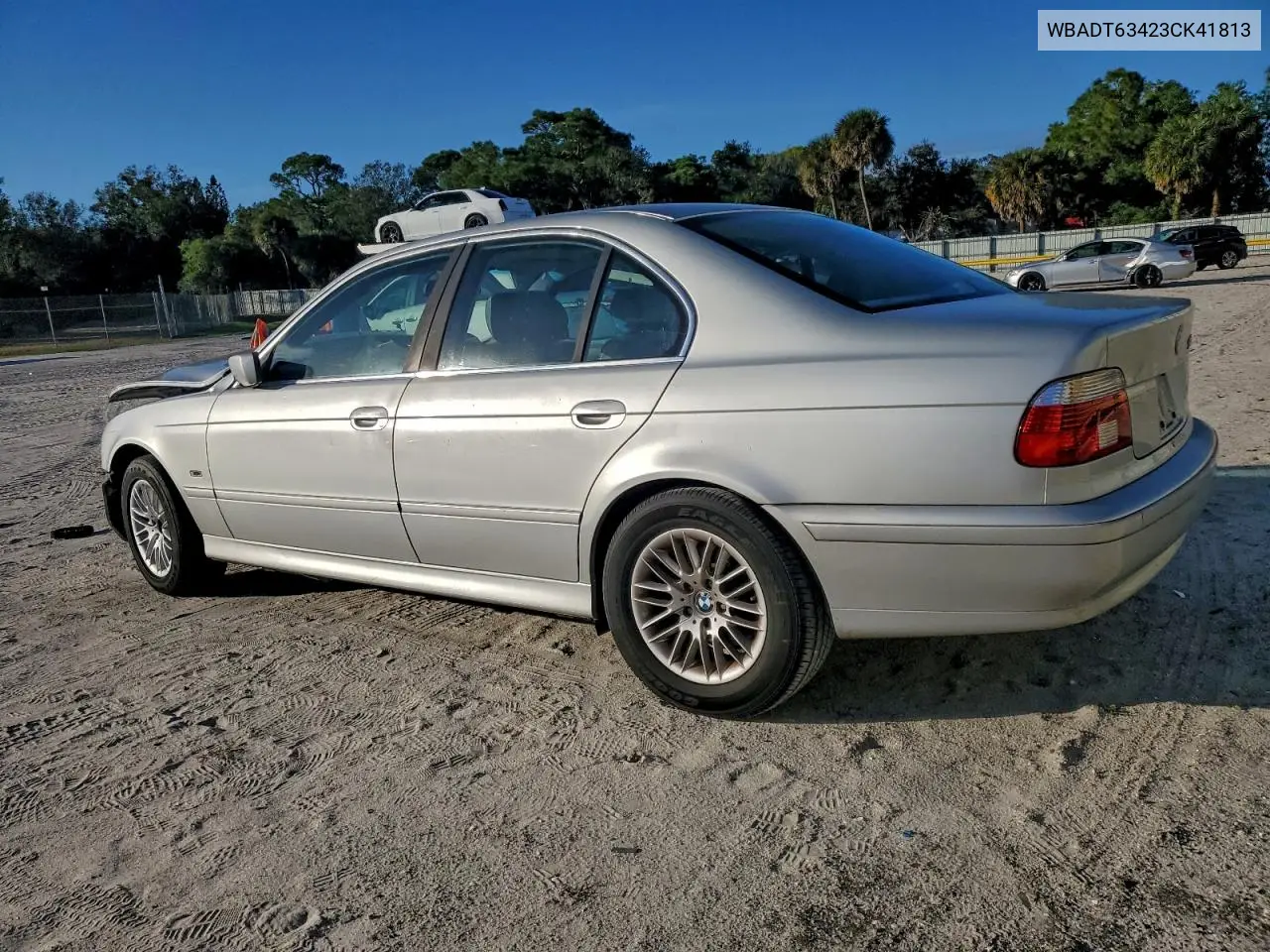 WBADT63423CK41813 2003 BMW 530 I Automatic