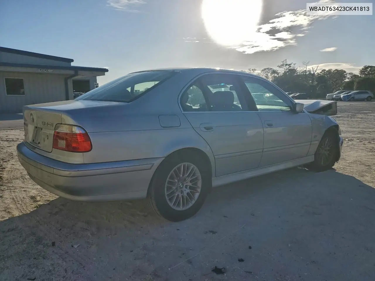WBADT63423CK41813 2003 BMW 530 I Automatic