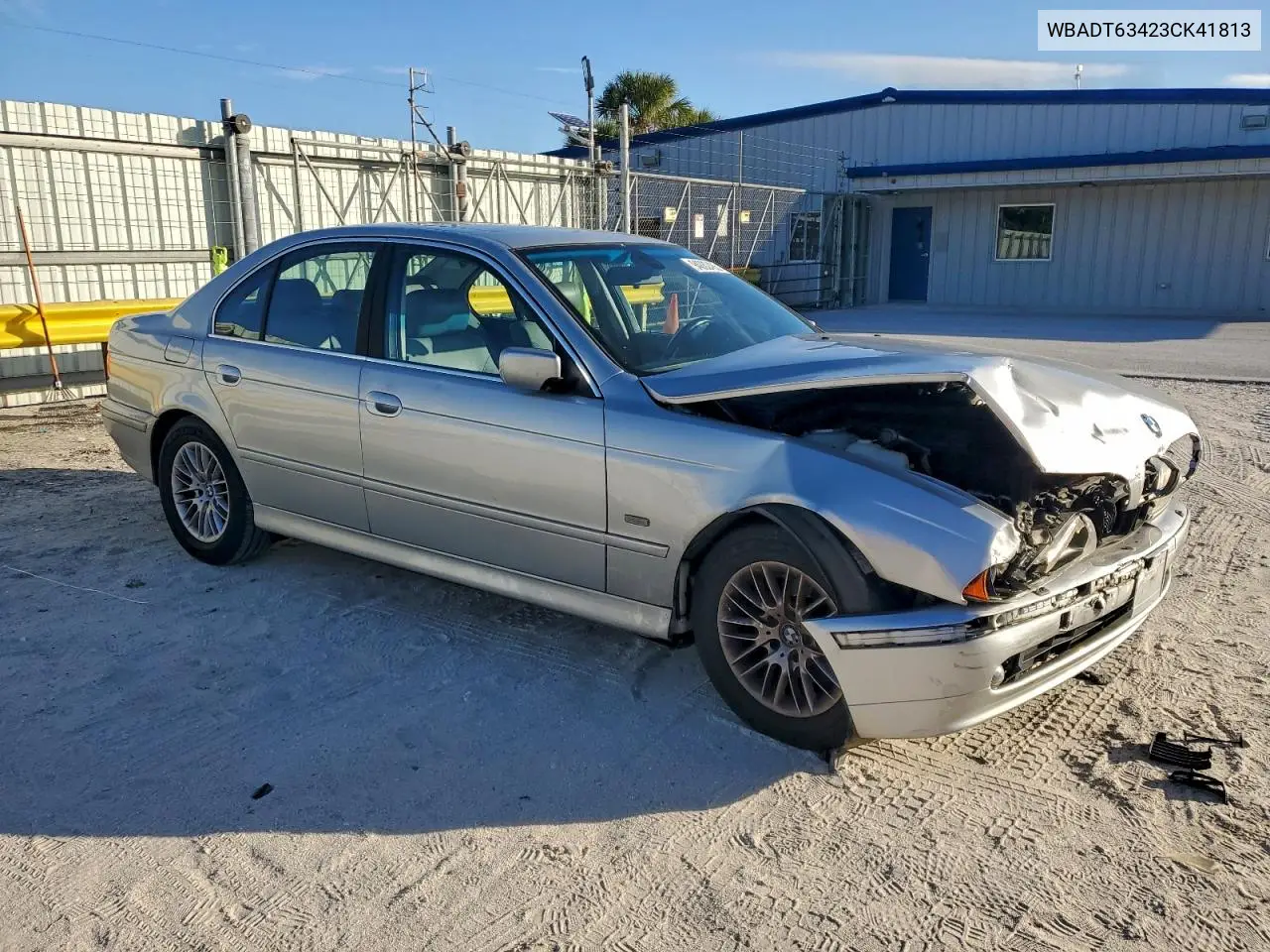WBADT63423CK41813 2003 BMW 530 I Automatic