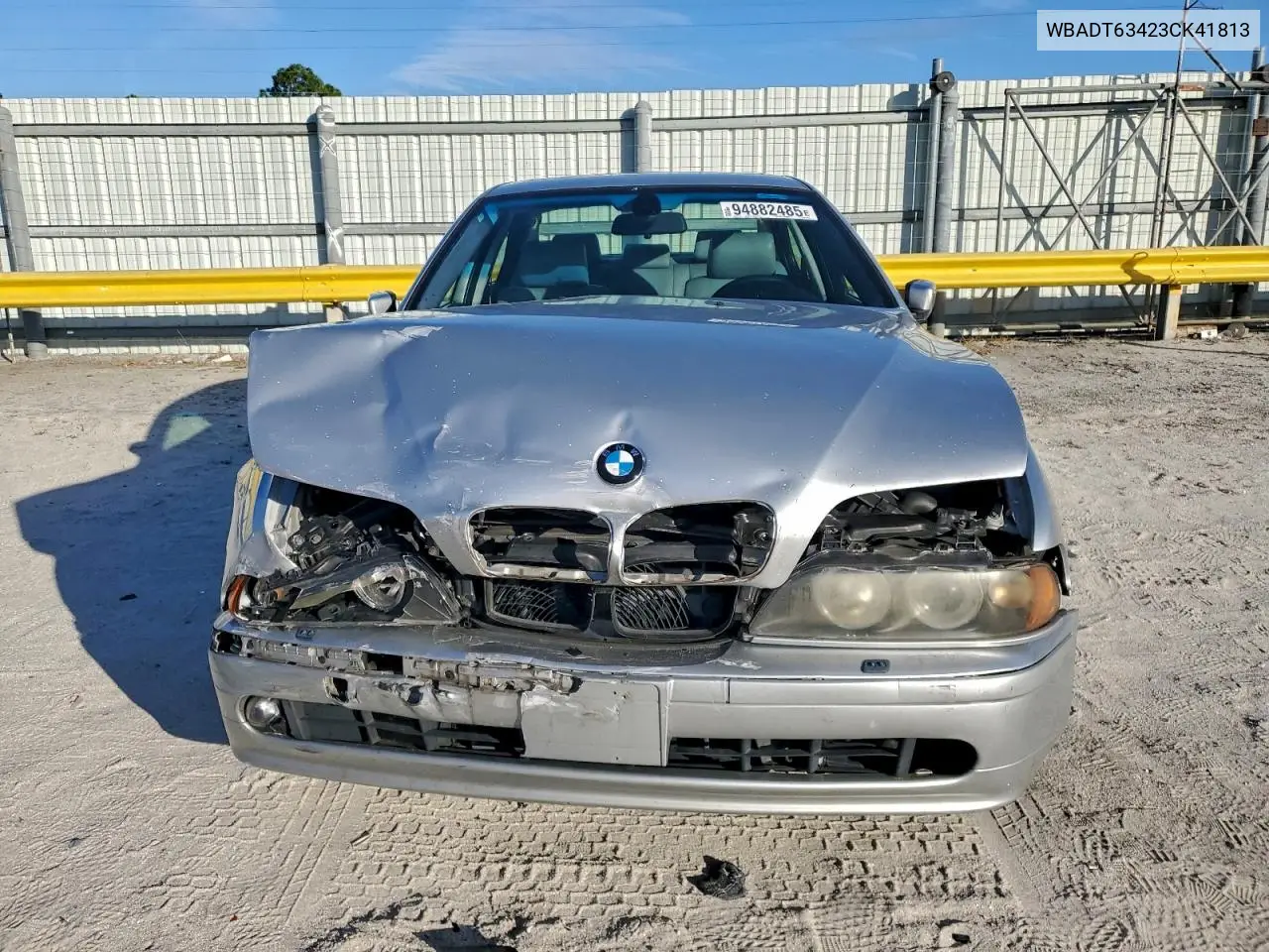 WBADT63423CK41813 2003 BMW 530 I Automatic