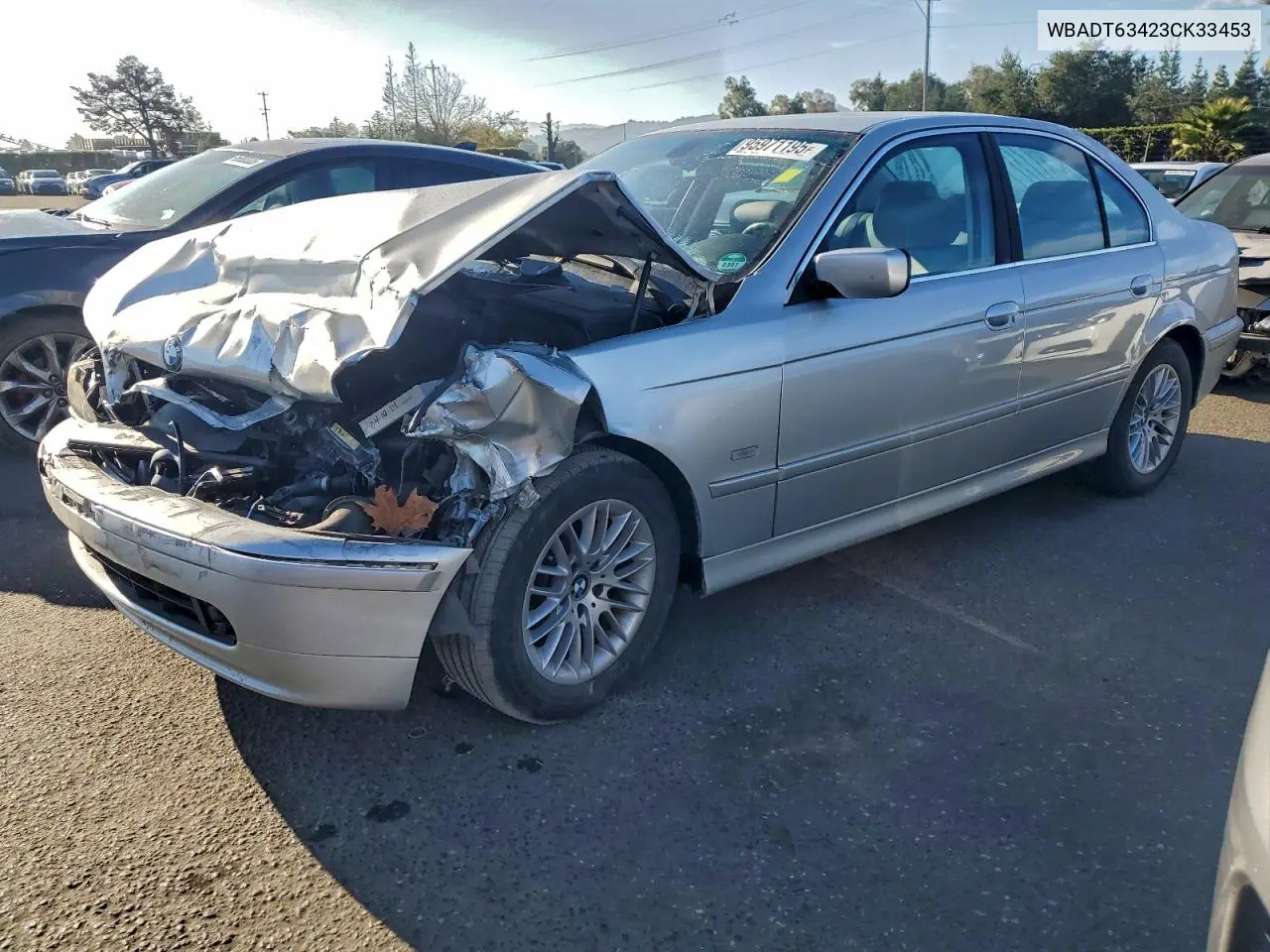 WBADT63423CK33453 2003 BMW 530 I Automatic