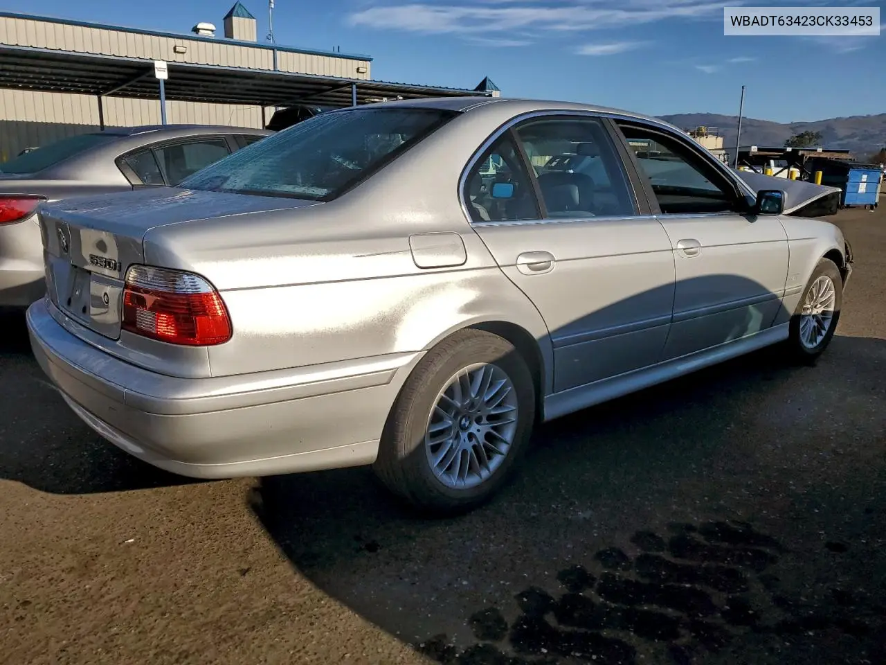 WBADT63423CK33453 2003 BMW 530 I Automatic