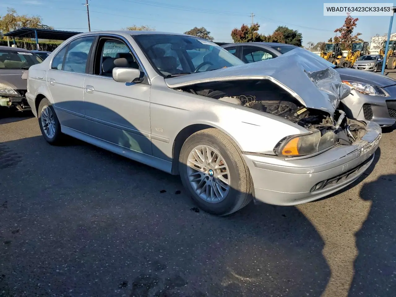 WBADT63423CK33453 2003 BMW 530 I Automatic