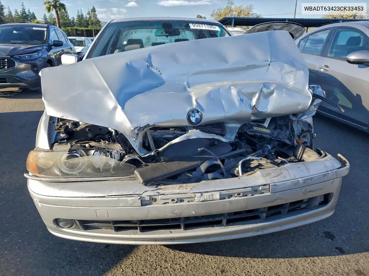 WBADT63423CK33453 2003 BMW 530 I Automatic