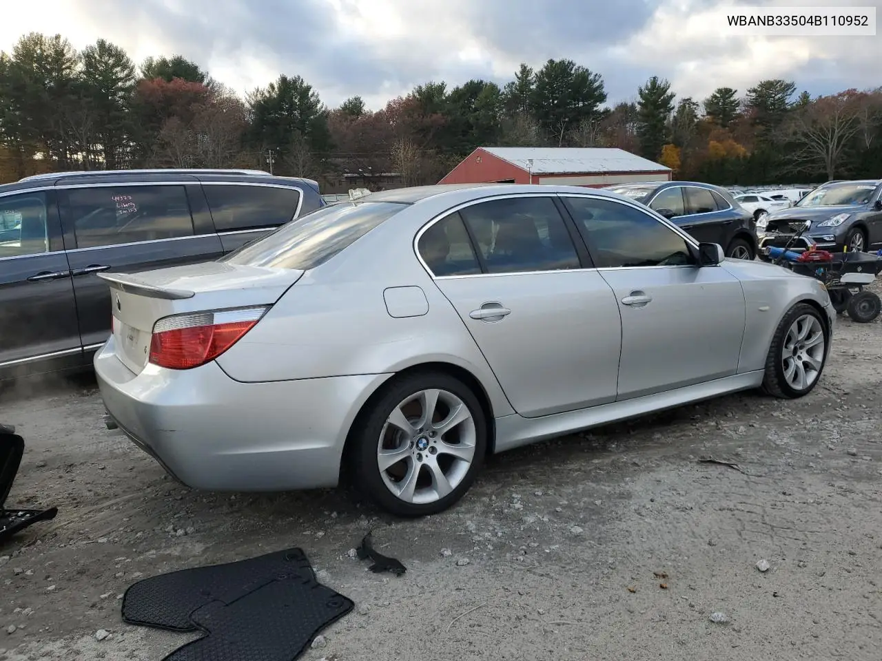 WBANB33504B110952 2004 BMW 545 I