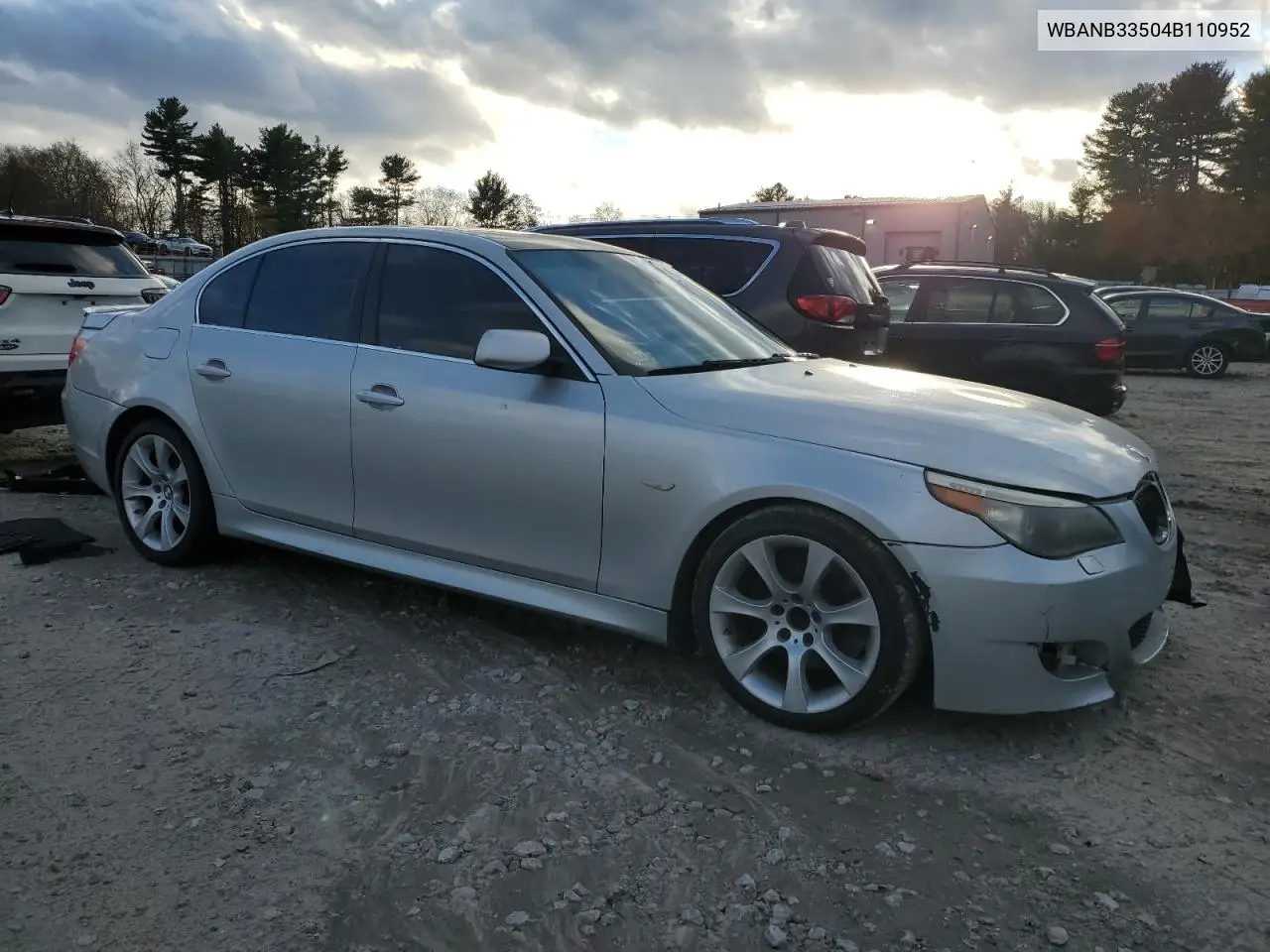 WBANB33504B110952 2004 BMW 545 I