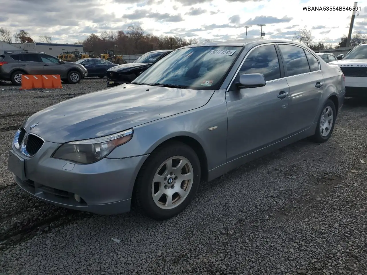 WBANA53554B846591 2004 BMW 525 I