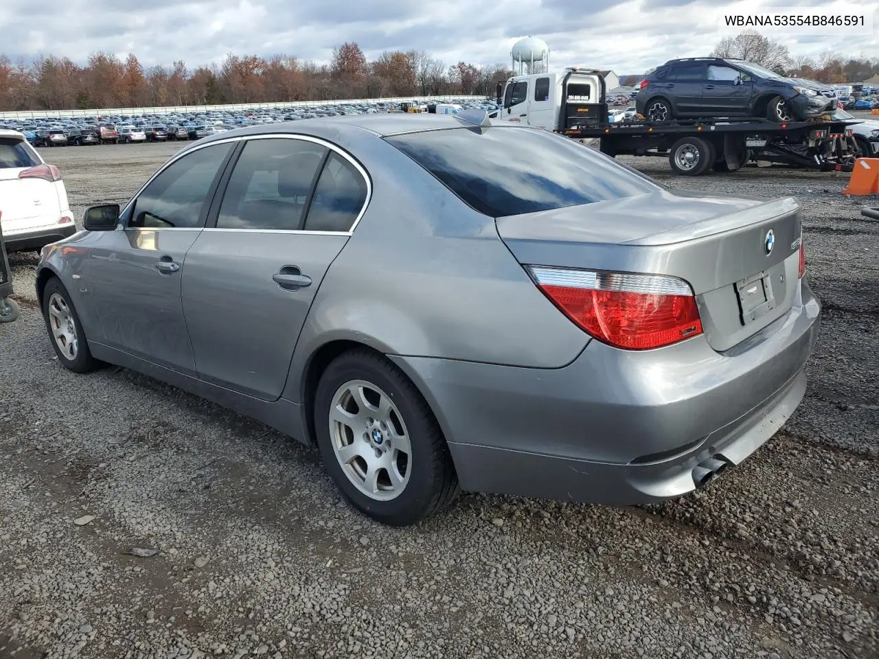 WBANA53554B846591 2004 BMW 525 I