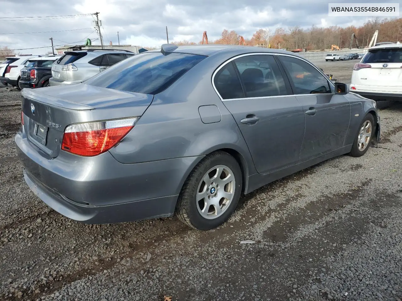 WBANA53554B846591 2004 BMW 525 I