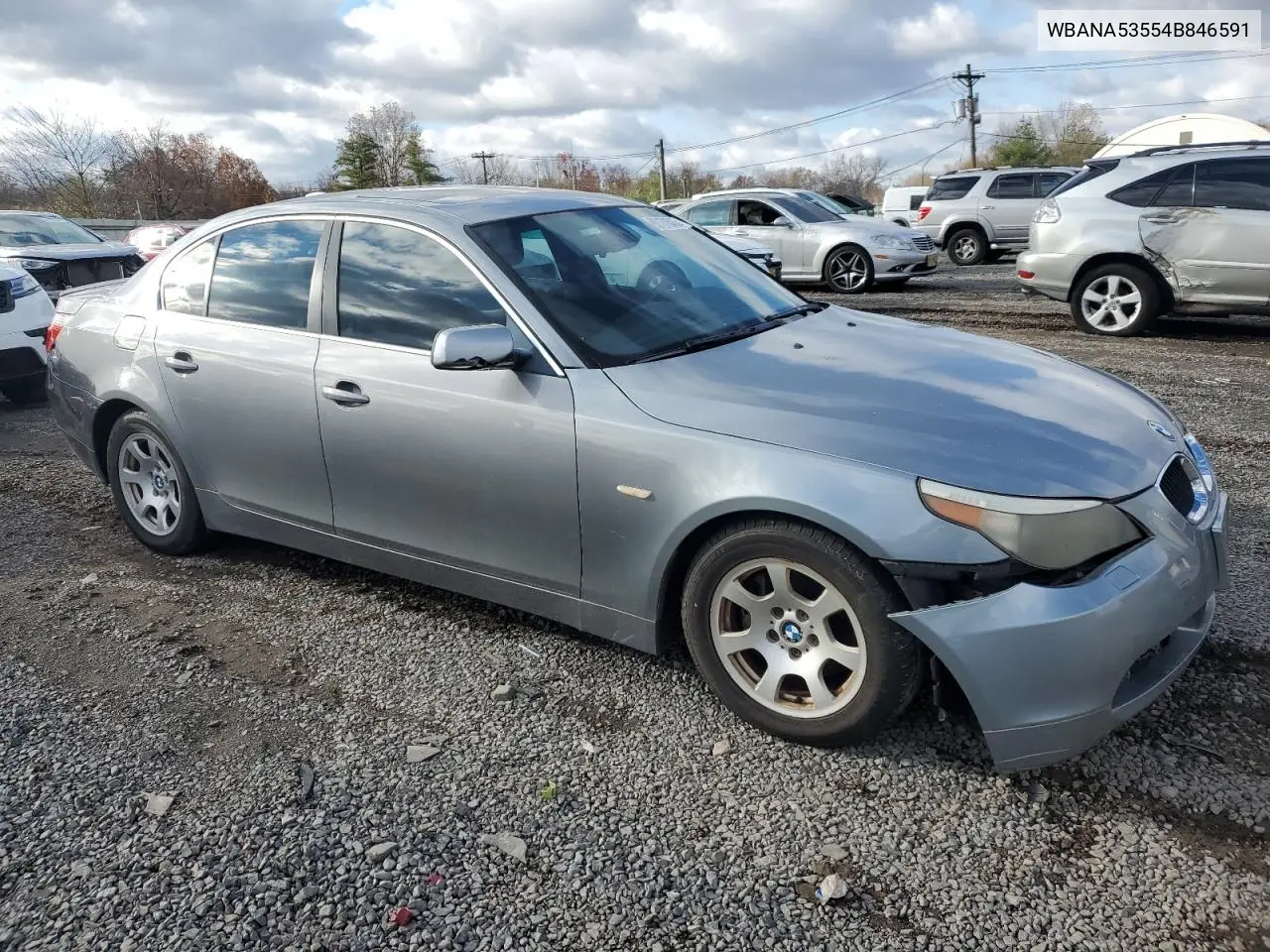 WBANA53554B846591 2004 BMW 525 I
