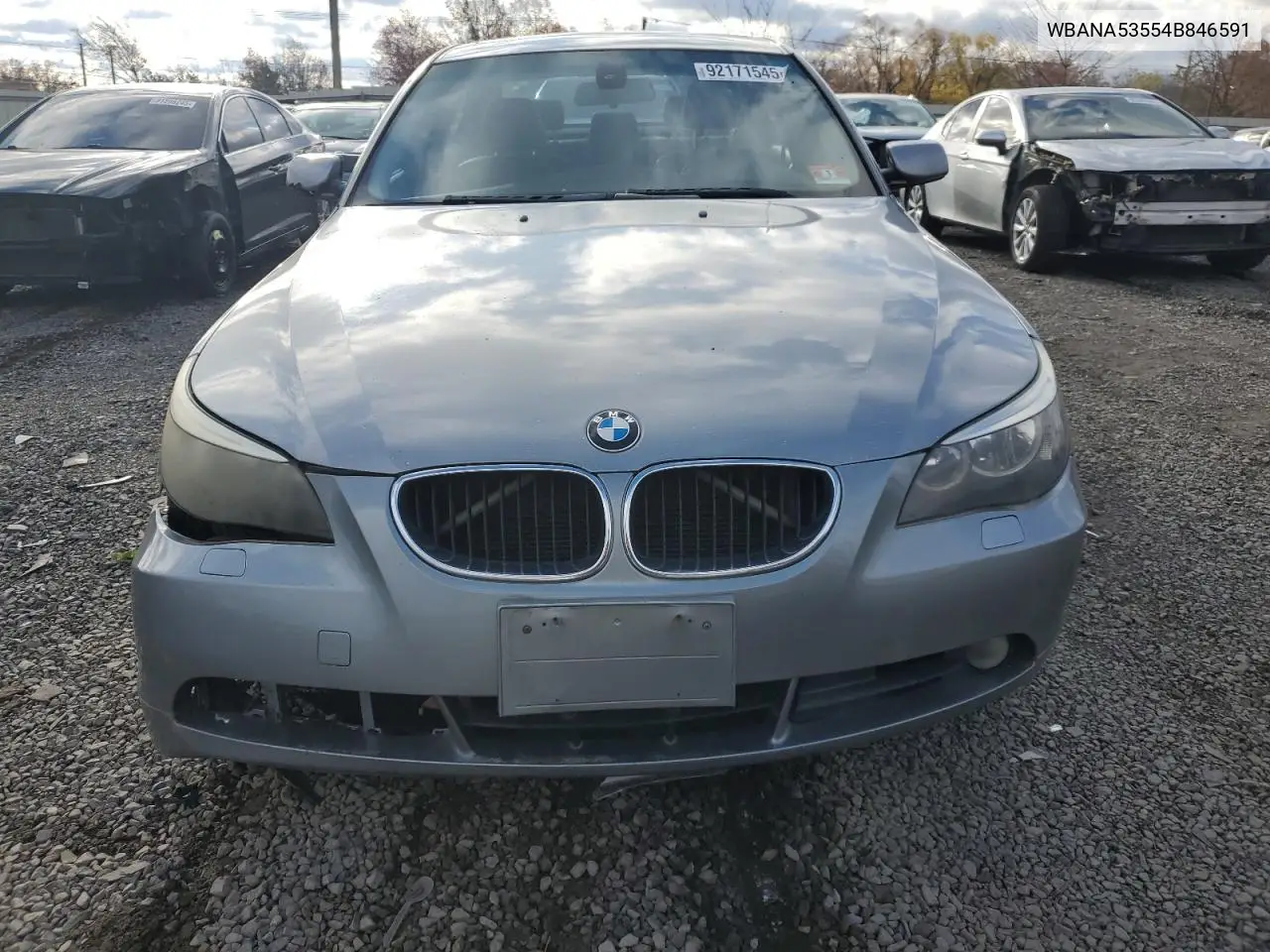 WBANA53554B846591 2004 BMW 525 I