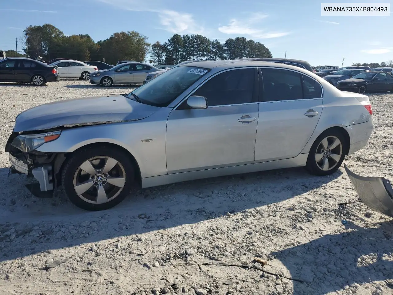 WBANA735X4B804493 2004 BMW 530 I
