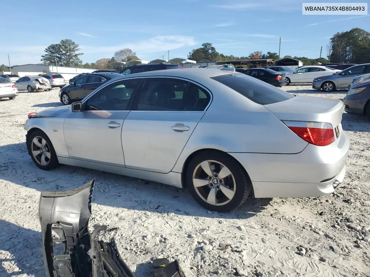 WBANA735X4B804493 2004 BMW 530 I