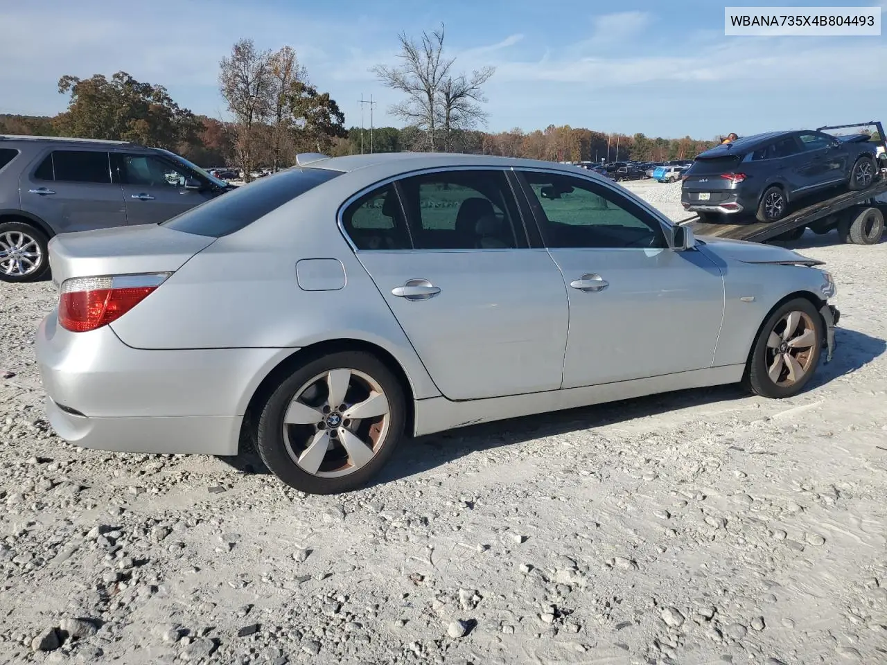 WBANA735X4B804493 2004 BMW 530 I