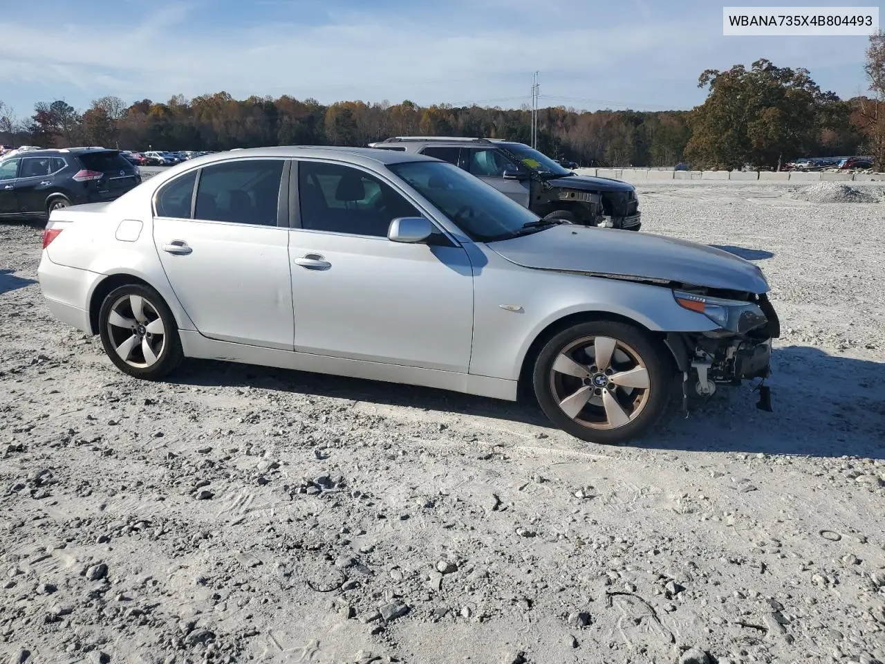 WBANA735X4B804493 2004 BMW 530 I