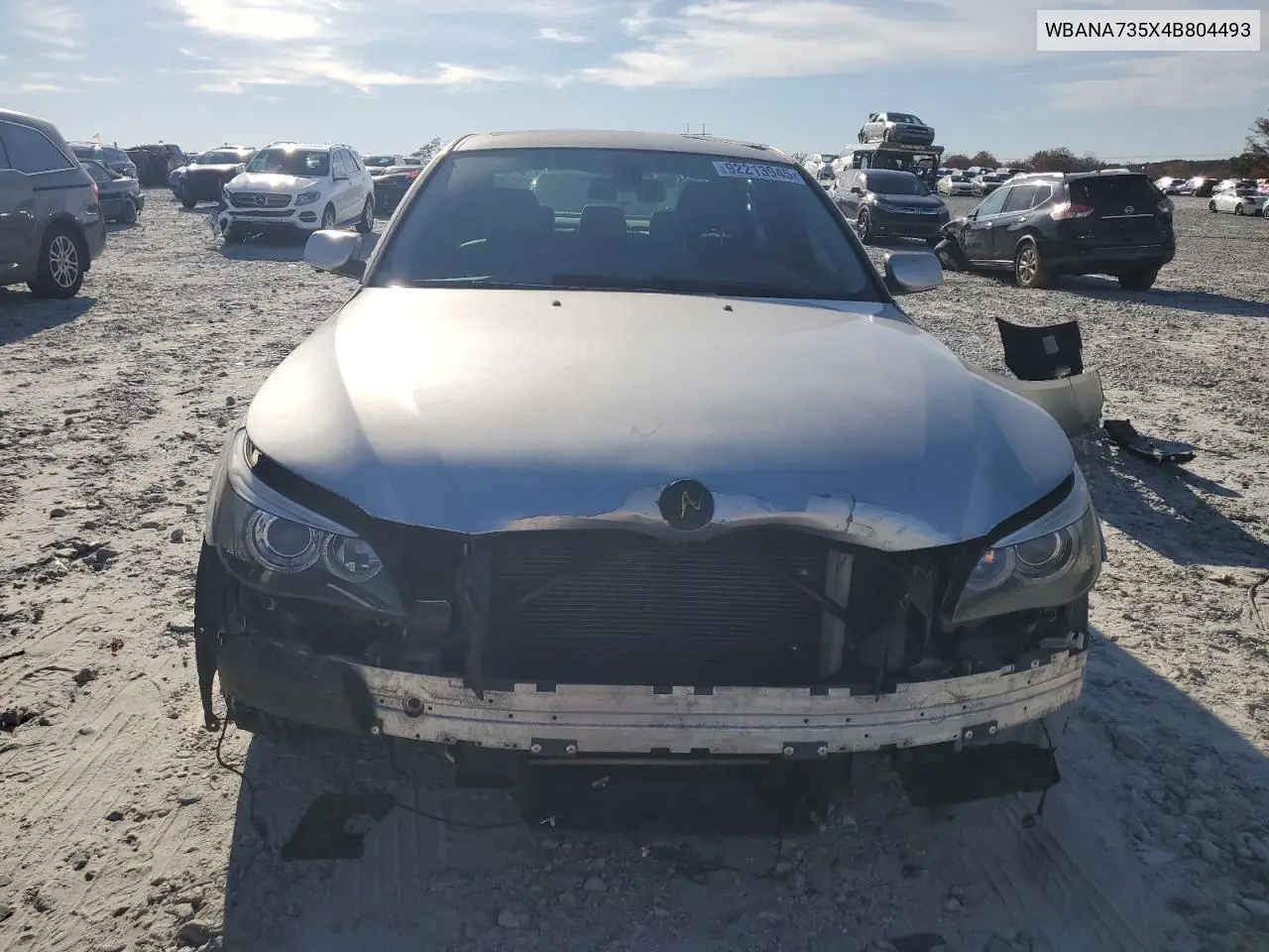 WBANA735X4B804493 2004 BMW 530 I